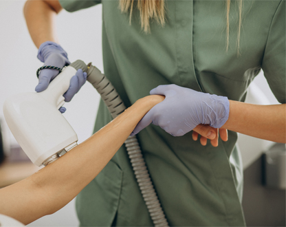 مراقبت های بعد لیزرموهای زائد